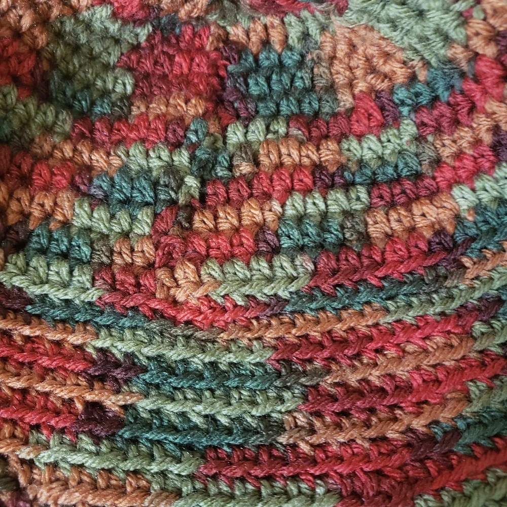 Multicolor Knit Beanie - Picture 3 of 5